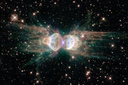 Ant Nebula Hubble