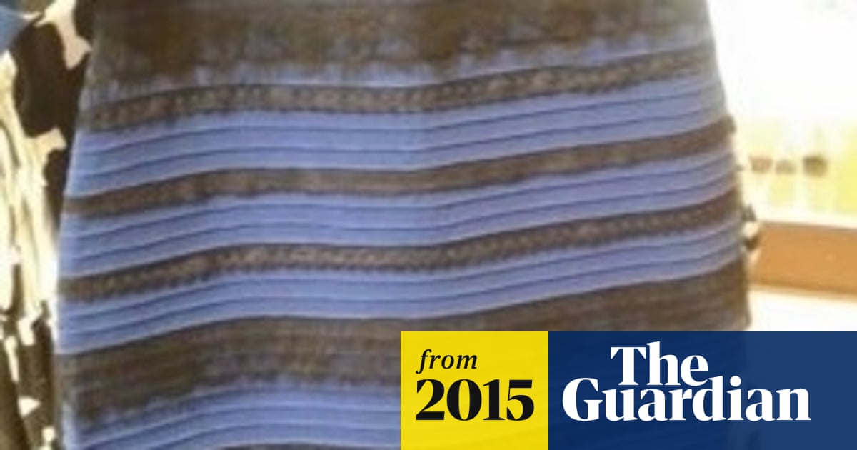 Is The Dress blue and black or white and gold? The answer lies in vision psychology | Psychology | The Guardian Is The Dress blue and black or white and gold? The answer lies in vision psychology | Psychology | The Guardian