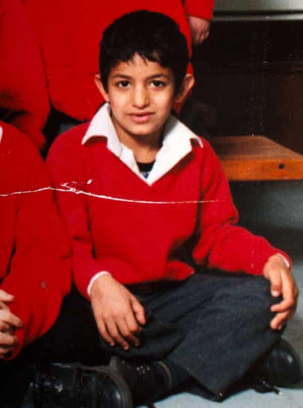 Mohammed Emwazi at St Mary Magdalene C of E Primary School in 1996