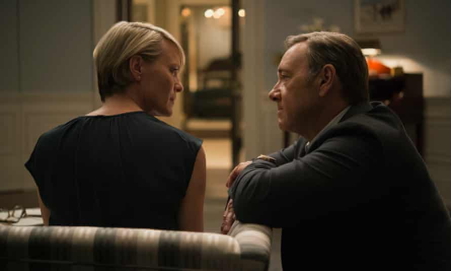 House Of Cards Review Less Innovative In Its Narrative Than In Its Distribution House Of Cards The Guardian