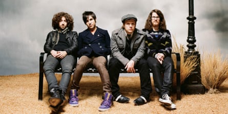 Reformed and renewed: Fall Out Boy.