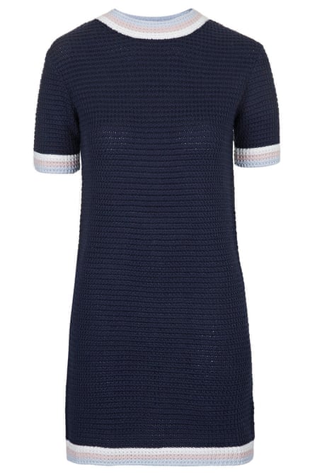 Definitely) blue crochet dress from Topshop buy of the day | Fashion | The Guardian Definitely) blue crochet dress from Topshop buy of the day | Fashion | The Guardian