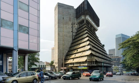 La Pyramide, Abidjan, Ivory Coast 