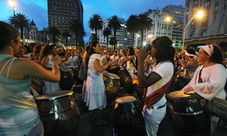 This year’s theme for International Women’s Day – here being celebrated in Montevideo three years ago – is Make It Happen.
