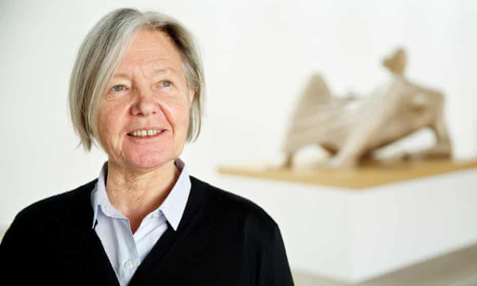 Mary Moore at Yorkshire Sculpture Park where she has co-curated an exhibition called Henry Moore: Back to a Land.