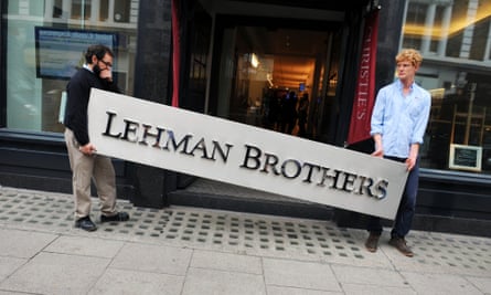 Lehman Brothers sign gets auctioned