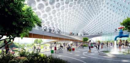 google s new headquarters an