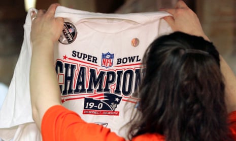 What happens to the losing team's Super Bowl championship shirts?, Super  Bowl XLIX