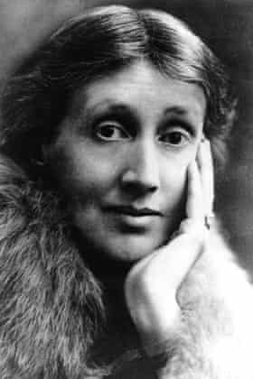 The writer Virginia Woolf