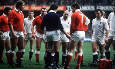 Lineout For England Versus The Rest In A Rugby Union Trial 1981 OLD Lineout For England Versus The Rest In A Rugby Union Trial 1981 OLD