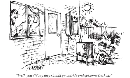 A cartoon by Martin Honeysett for Private Eye