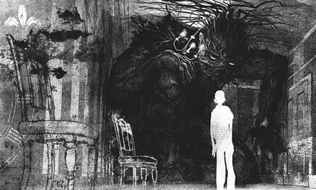 Illustration from A Monster Calls by Patrick Ness