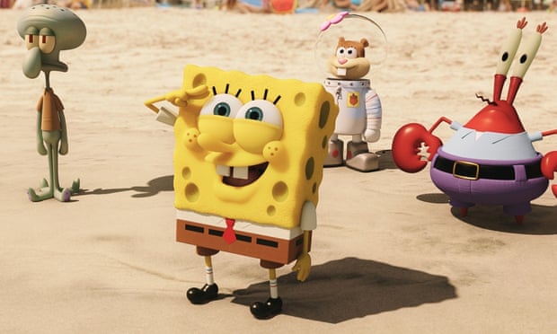 THE SPONGEBOB MOVIE: SPONGE OUT OF WATER