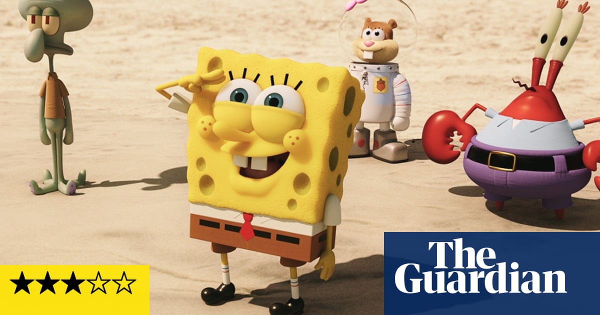 The Spongebob Movie Sponge Out Of Water First Look Review Superhero Slugfest Drags A Good Sequel Down The Spongebob Movie Sponge Out Of Water The Guardian