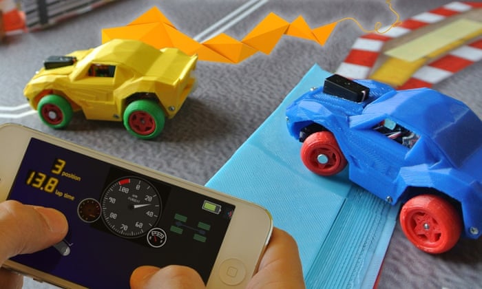 3dracers Seeks Funding For Scalextric Style Racing Toy With 3d Printing Twist Children S Tech The Guardian