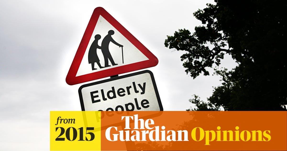 Who are you calling old? Let's ditch ageist stereotypes | Ros ...