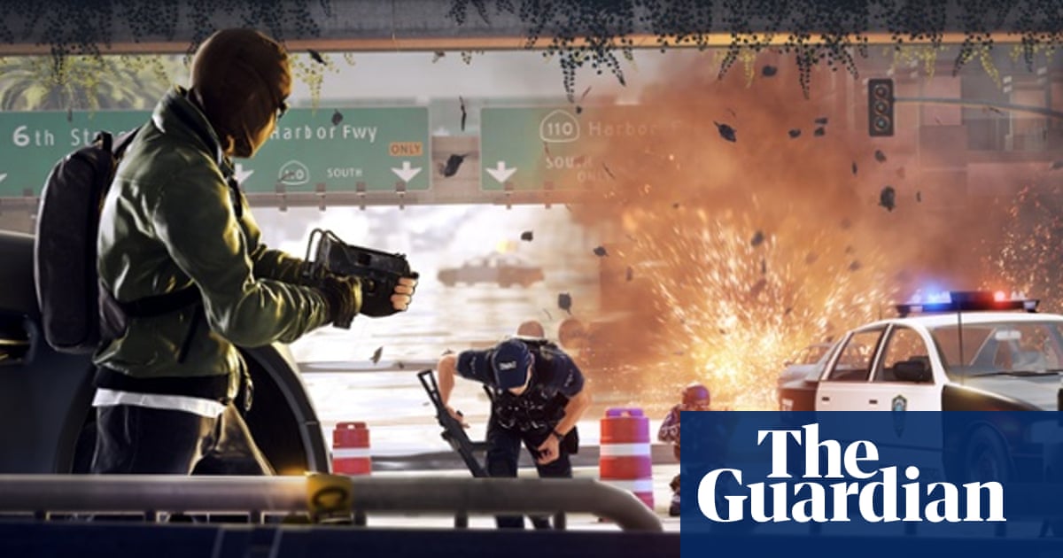 Battlefield Hardline Is It A Problem To Play War As A Cop Games The Guardian Battlefield Hardline Is It A Problem To Play War As A Cop Games The Guardian