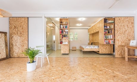 Yolanda Pilar's apartment