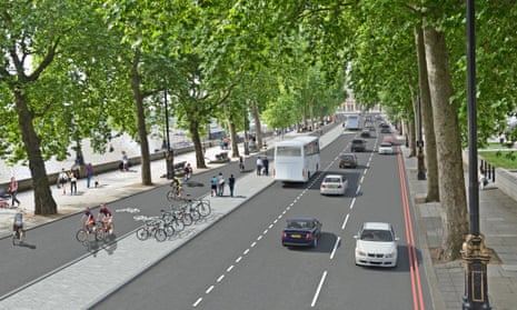 Tfl hot sale cycle superhighway