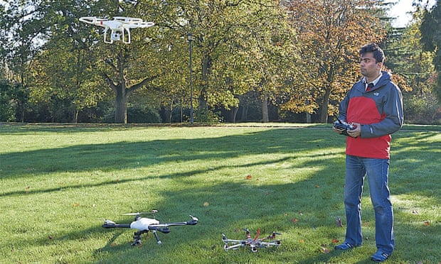 Drones: Anish Mohammed