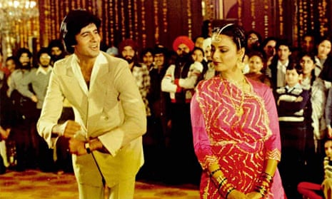 Amitabh Bachchan: My father watched my films for their 'poetic justice in two and a half hours' | Bollywood | The Guardian