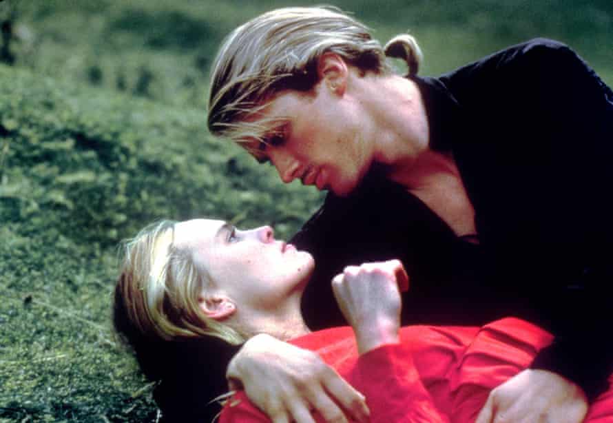 Cary Elwes and Robin Wright in The Princess Bride.
