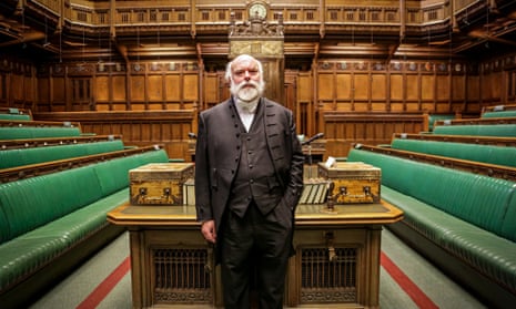 Up to snuff … Sir Robert Rogers, clerk of the commons. Photograph: Atlantic Productions/PA