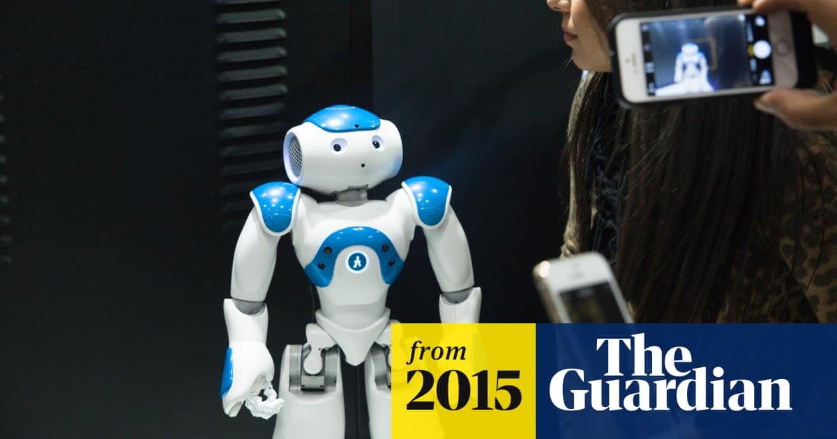 Japanese Bank Introduces Robot Workers To Deal With Customers In Branches Japan The Guardian