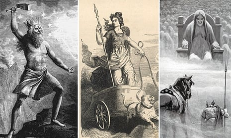 The Mythology and Traditions of Ancient Norse Worship: Odin the