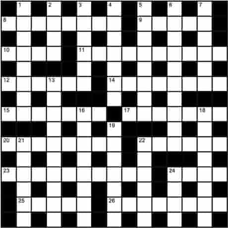 Genius Crossword No 140 Crosswords The Guardian Genius Crossword No 140 Crosswords The Guardian