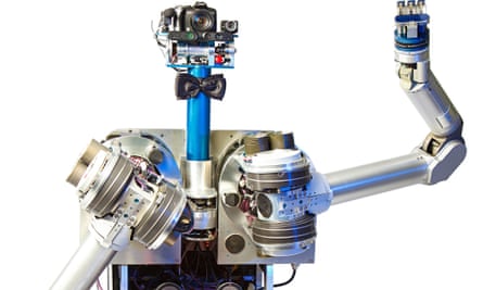 Robots Are Leaving The Factory Floor And Heading For Your Desk And Your Job Robots The Guardian