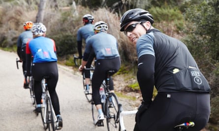 Sir Chris Hoy rides into cycle clothing Cycling The Guardian