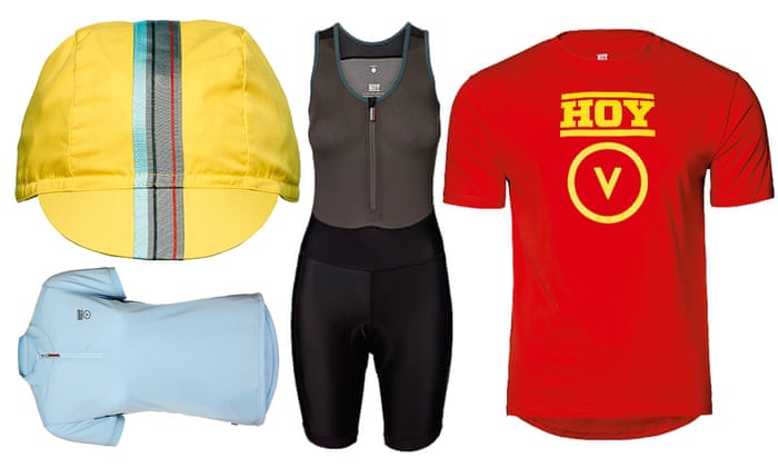 Sir Chris Hoy rides into cycle clothing Cycling The Guardian