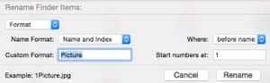 Yosemite tips