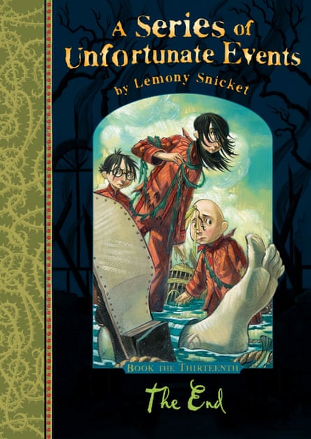 A Series of Unfortunate Events: The End by Lemony Snicket