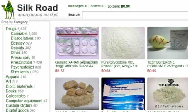 Silk Road Darknet Market