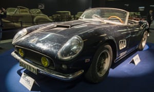 Classic Cars Found In French Farmhouse Expected To Fetch Millions