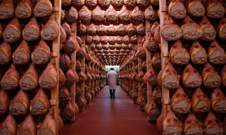 Parma hams dry in the Italian region designated for their production. But will TTIP undermine consumer protection laws that safeguard provenance of foodstuffs such as ham and cheese in Europe?