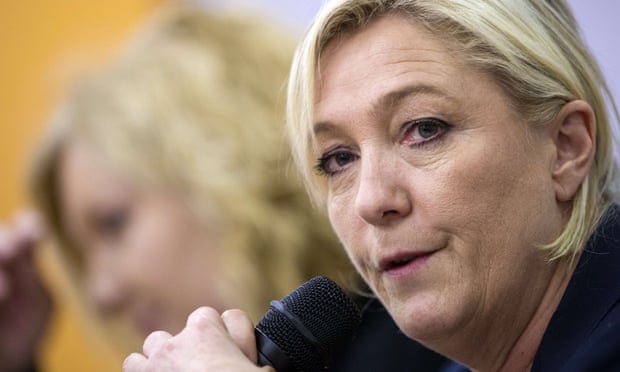 Marine Le Pen, head of France’s Front National.