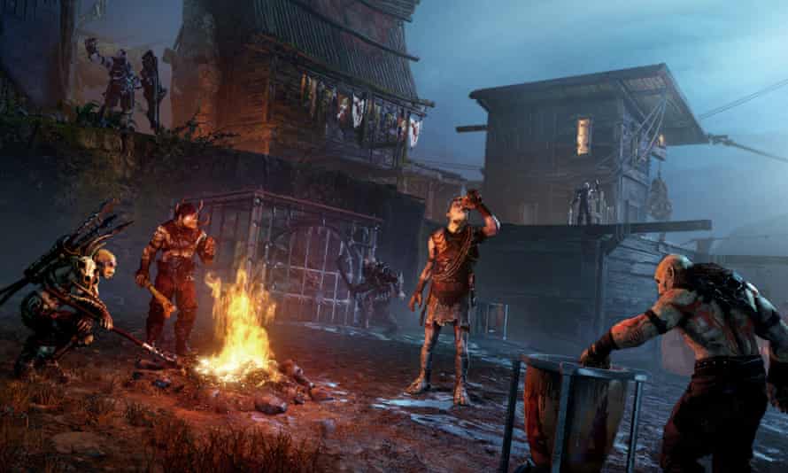 In Shadow Of Mordor Revenge Gets Personal Games The Guardian In Shadow Of Mordor Revenge Gets Personal Games The Guardian