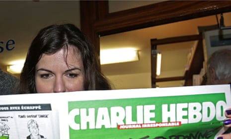 Charlie Hebdo survivors issue