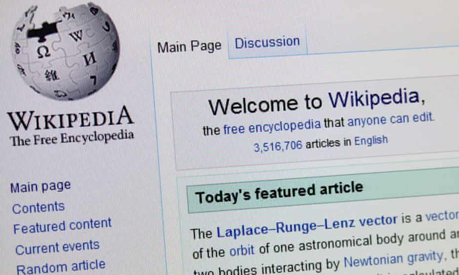 Why Wikipedia S Grammar Vigilante Is Wrong David Shariatmadari The Guardian