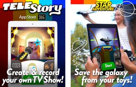 Launchpad Toys' TeleStory app.