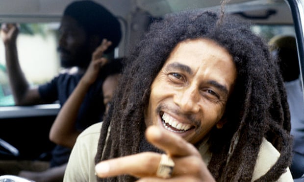 Amazing Historical Photo of Bob Marley in 1979 