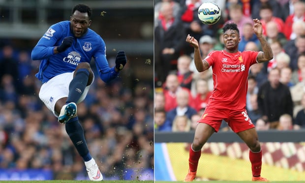 Who makes our Everton-Liverpool combined XI: Romelu Lukaku or Raheem Sterling?
