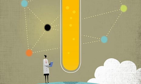 scientist illustration 