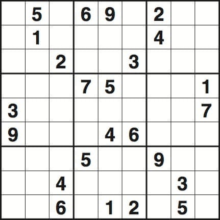 Sudoku 3 041 easy Life and style The Guardian Sudoku 3 041 easy Life and style The Guardian