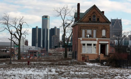The Two Detroits A City Both Collapsing And Gentrifying At The Same Time Gentrification The Guardian