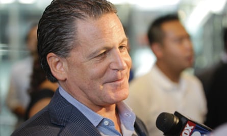 Quicken Loans founder and chairman Dan Gilbert, who owns more than 60 buildings in Detroit.