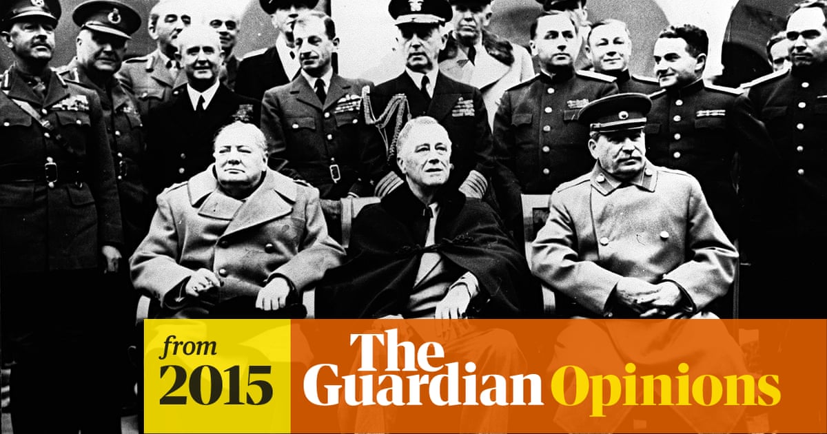Vladimir Putin Is Rewriting Cold War History Russia The Guardian